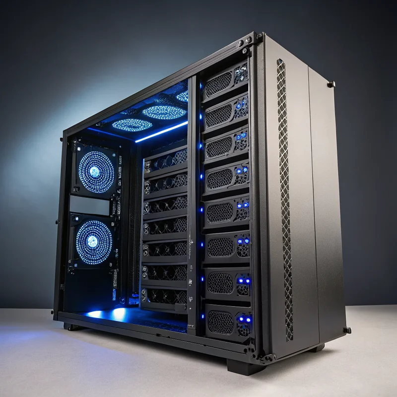 Dual AI Server — 48 GB Combined