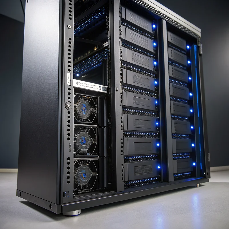 Dual Flagship Server — 64 GB Combined