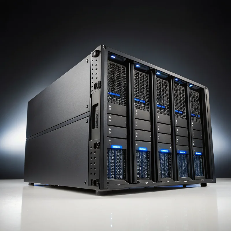 High-VRAM Training Server — 144 GB