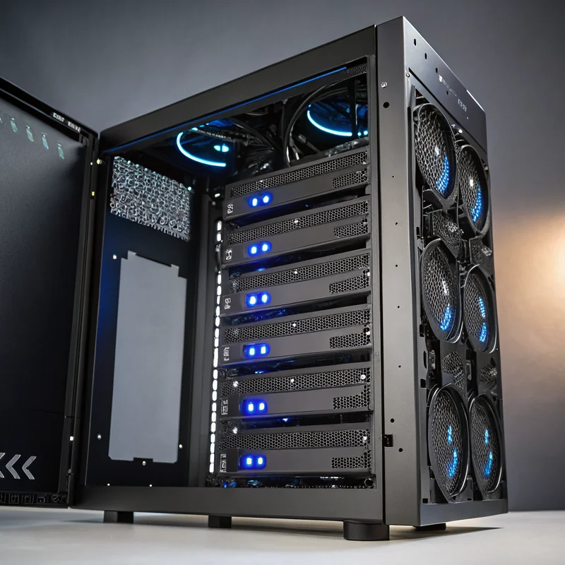 Distributed Training Server — 96 GB