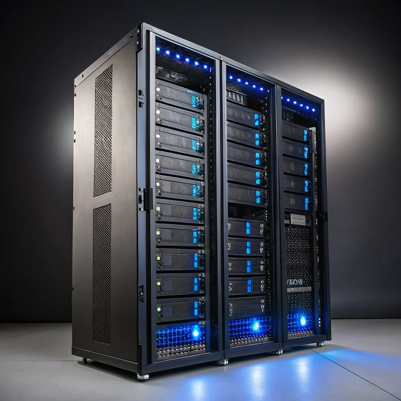 Foundation Model Training Server — 320 GB